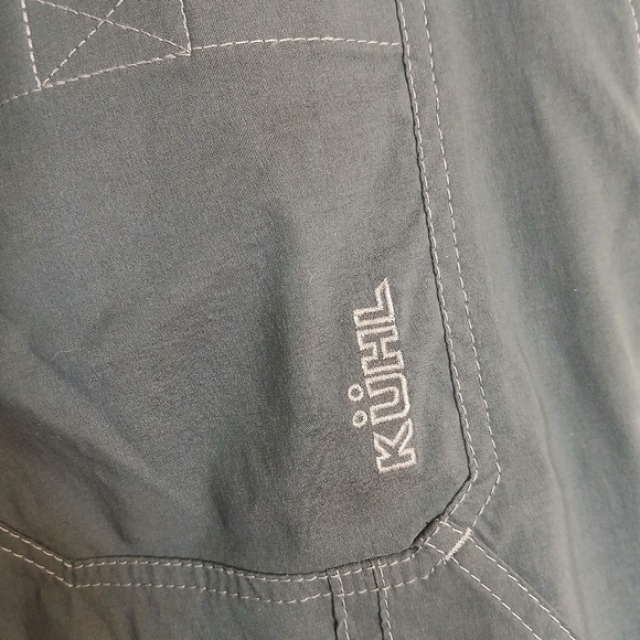 Men's Kuhl Renegade Hiking Shorts Grey Size 36 Outdoors Gorpcore Utility - Picture 9 of 9